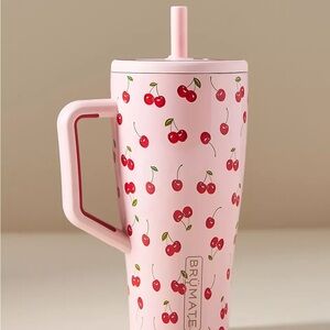 BrüMate Pink Cherry Tumbler